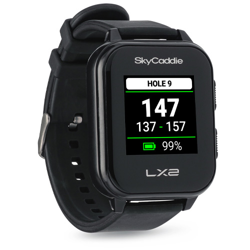 SkyCaddie LX2 golf watch